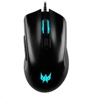 ACER drátová myš Predator Cestus 333,5 levels DPI,1ms,400 IPS,20 mil. kliků,USB 2.0,Black