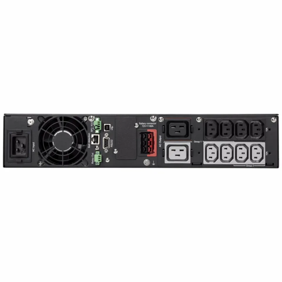 Eaton 5PX 2200i RT2U G2, Gen2 UPS 2200VA / 2200W, 8 zásuvek IEC, rack/tower ( možno dokoupit EBM: 5PXEBM72RT2UG2 )