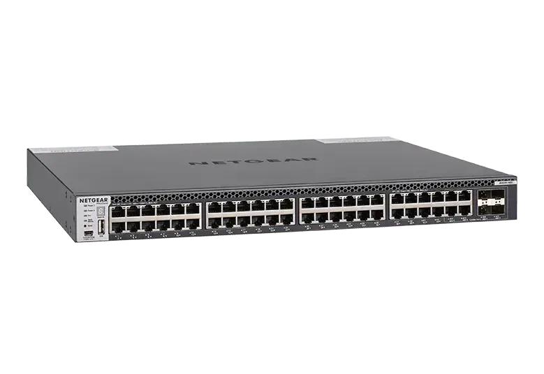 Netgear M4300-48X MANAGED SWITCH