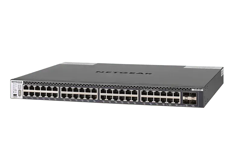 Netgear M4300-48X MANAGED SWITCH