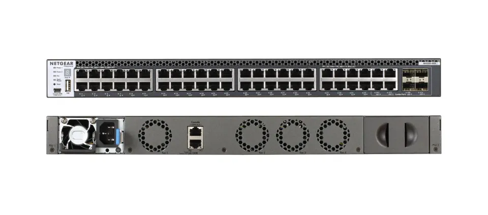 Netgear M4300-48X MANAGED SWITCH