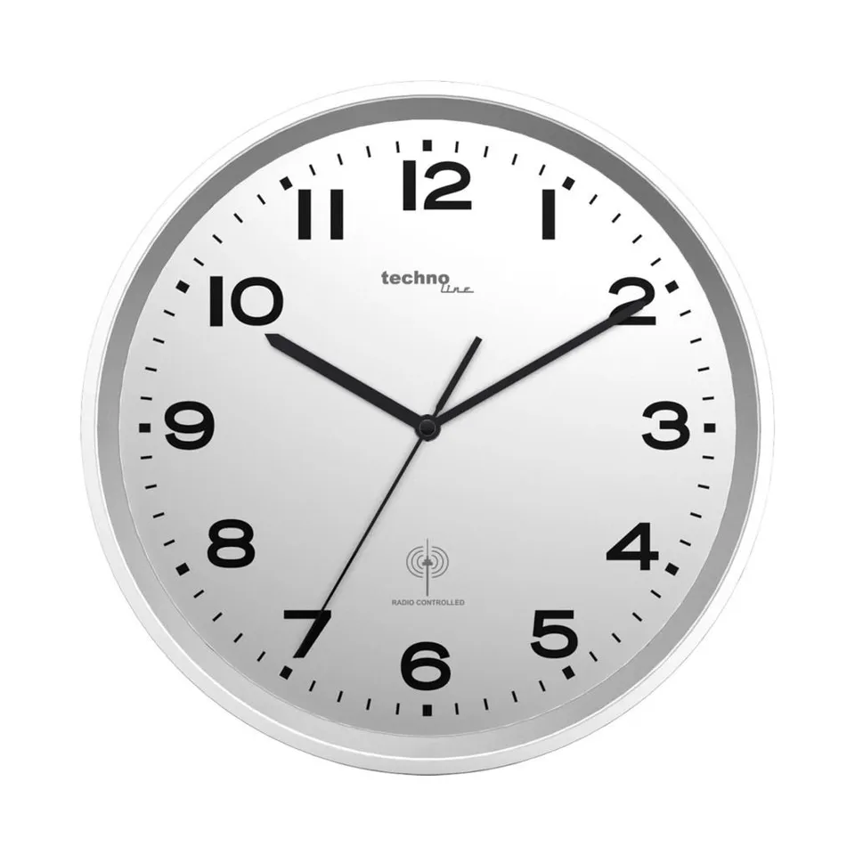 TechnoLine WT 8500 silver nástěnné hodiny