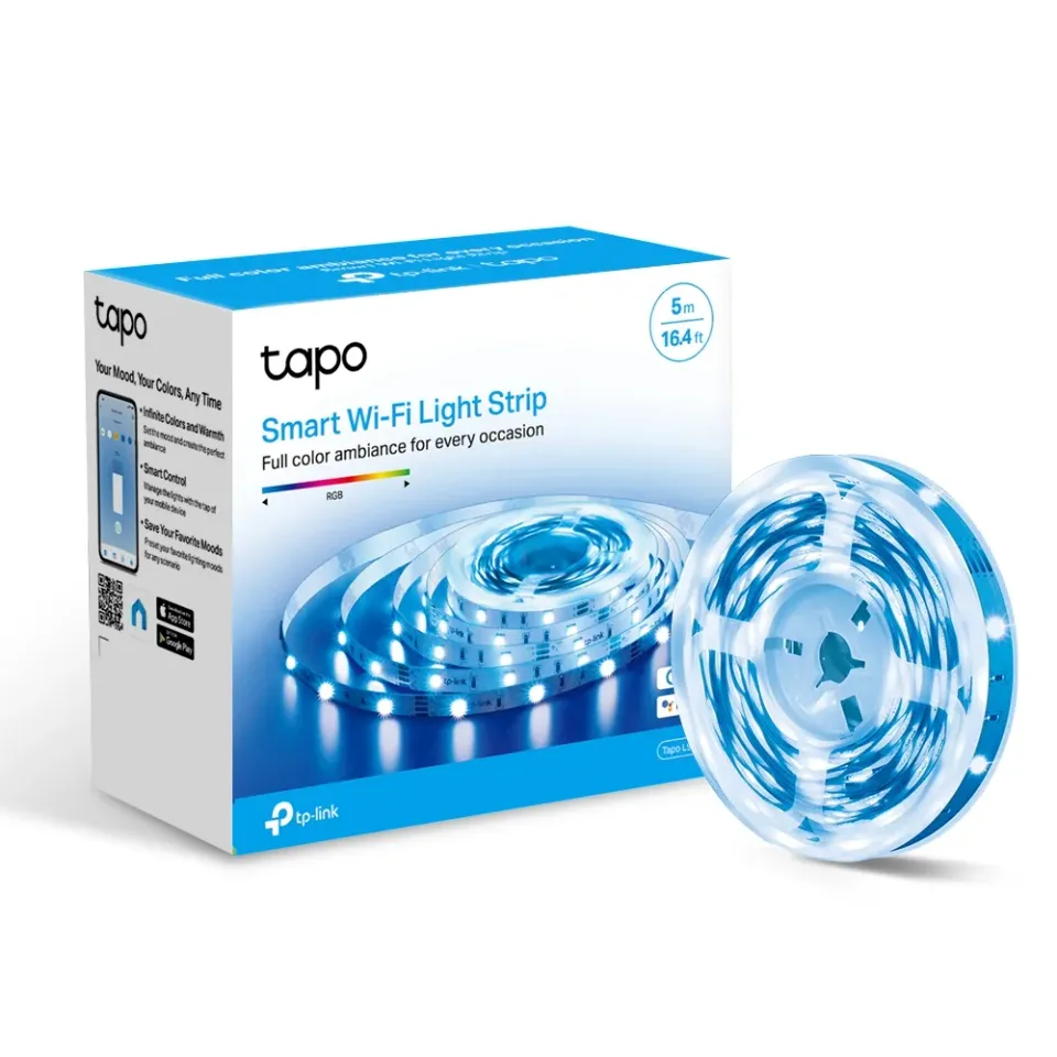TP-Link Tapo L900-5, Chytrý Wi-Fi světelný pásek, 5m