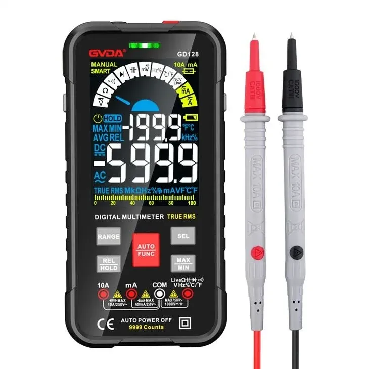 GVDA GD128 Digitální multimetr