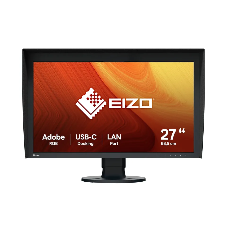 EIZO ColorEdge/CG2700S/27"/IPS/QHD/60Hz/19ms/Black/5R
