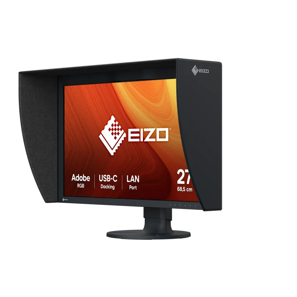 EIZO ColorEdge/CG2700S/27"/IPS/QHD/60Hz/19ms/Black/5R