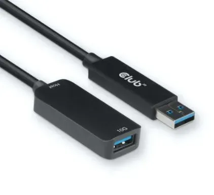 Club3D Kabel prodlužovací USB 3.2 Gen2 (M/F) 10Gbps, 5m