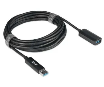 Club3D Kabel prodlužovací USB 3.2 Gen2 (M/F) 10Gbps, 5m
