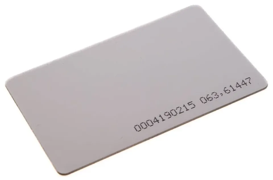 XtendLan Identifikační karta k dveřním stanicím, RFID 125kHz