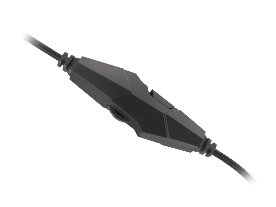 Herní sluchátka Genesis RADON 210/7.1/USB/Drát/Černá-červená
