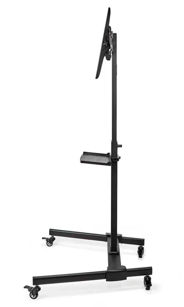Nedis TVSM5100BK - Podlahový TV Stojan| 32-55 " | Max. 35 kg | 8 Výškových Poloh