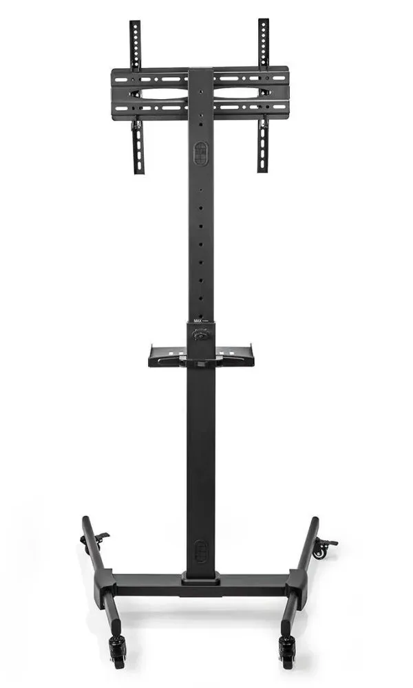 Nedis TVSM5100BK - Podlahový TV Stojan| 32-55 " | Max. 35 kg | 8 Výškových Poloh