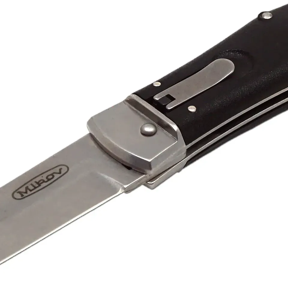 Vyhazovací zavírací nůž PREDATOR STONEWASH - ocel N690 241-BH-1/STKP