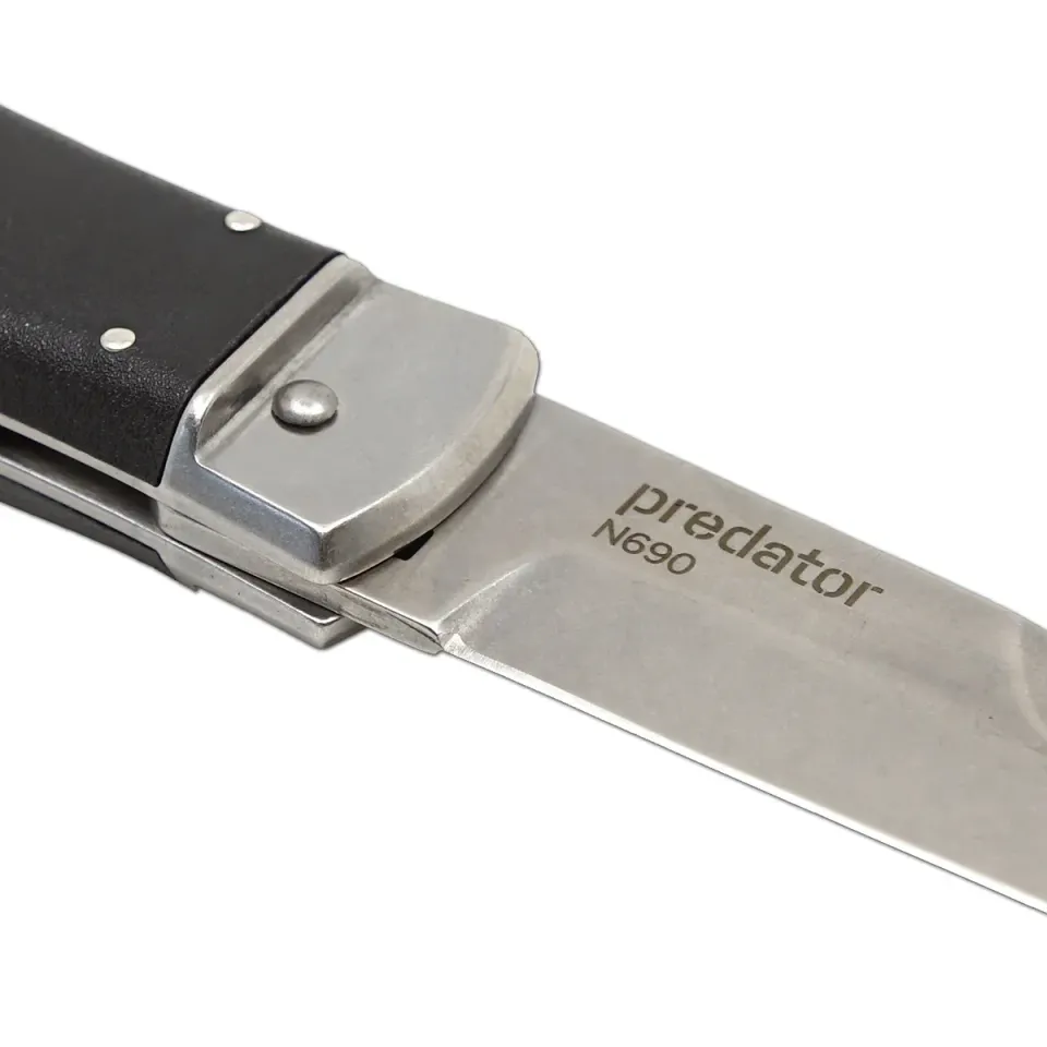 Vyhazovací zavírací nůž PREDATOR STONEWASH - ocel N690 241-BH-1/STKP