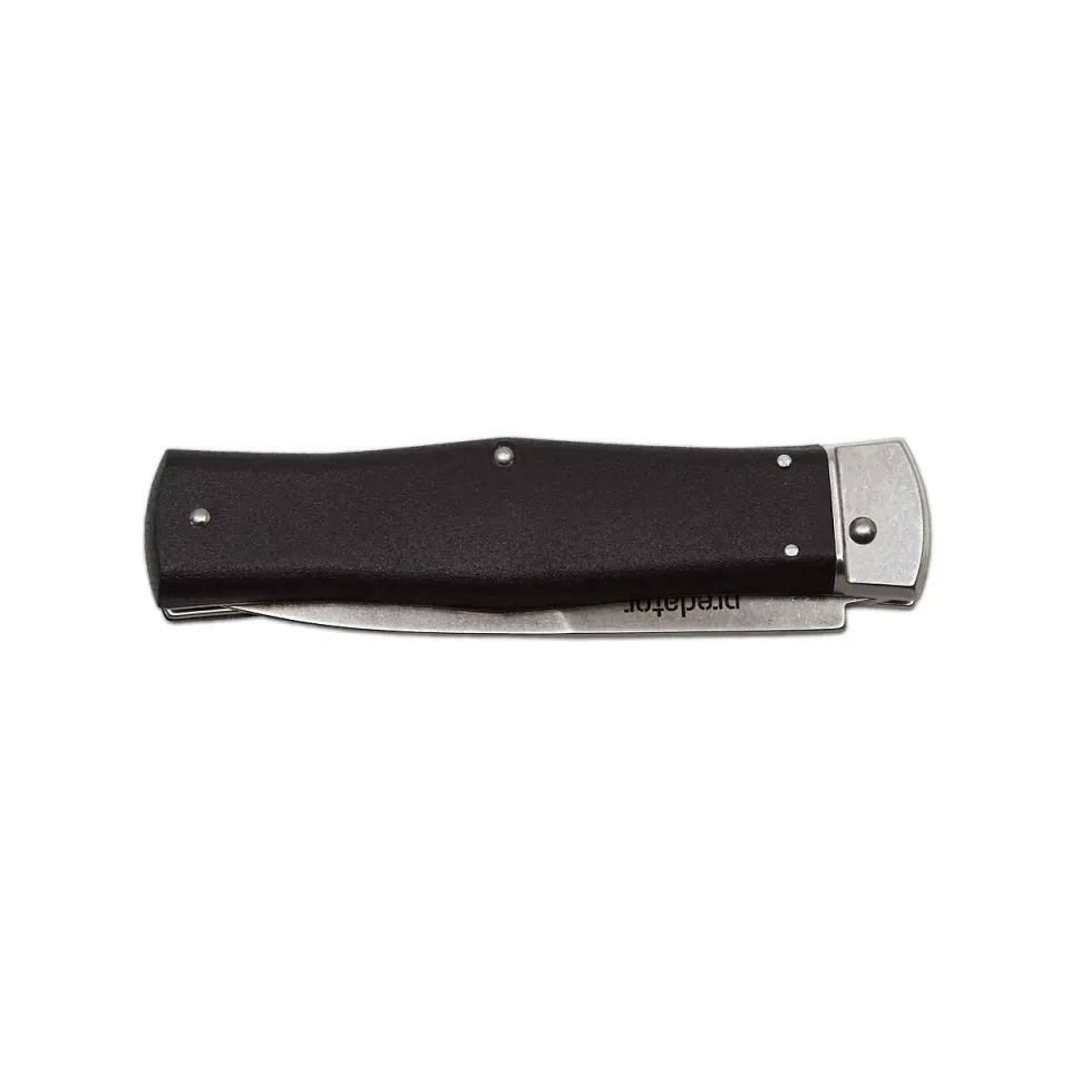 Vyhazovací zavírací nůž PREDATOR STONEWASH - ocel N690 241-BH-1/STKP