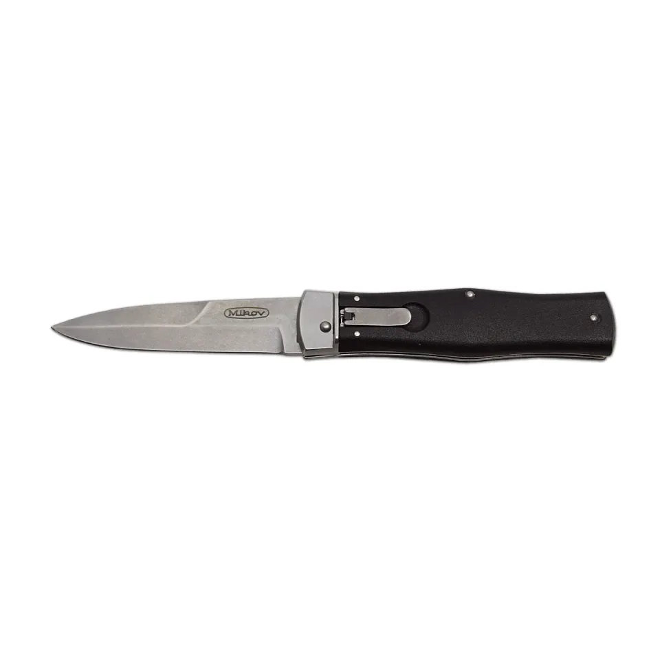 Vyhazovací zavírací nůž PREDATOR STONEWASH - ocel N690 241-BH-1/STKP