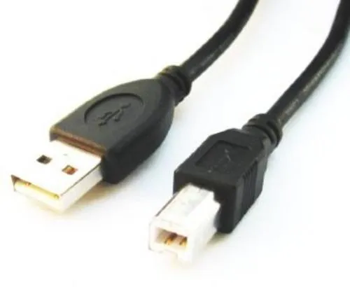 KABEL USB A-B 3.0m 2.0 480Mb/s - černý High Quality