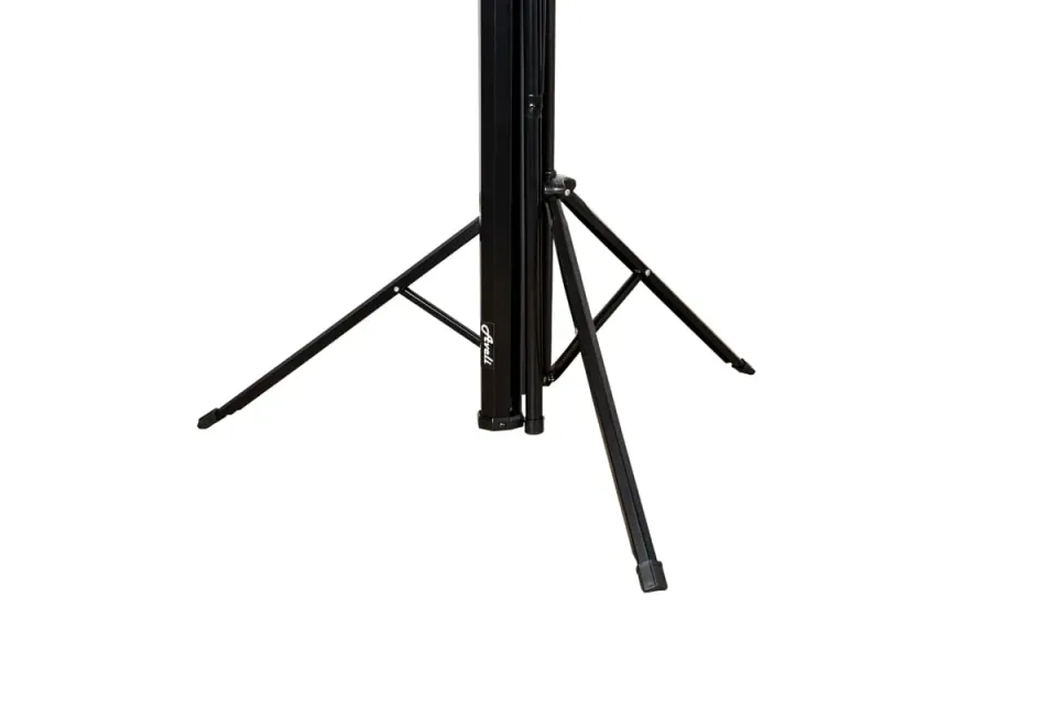AVELI projekční plátno stativ, 204x115cm (16:9) 92", černý tubus