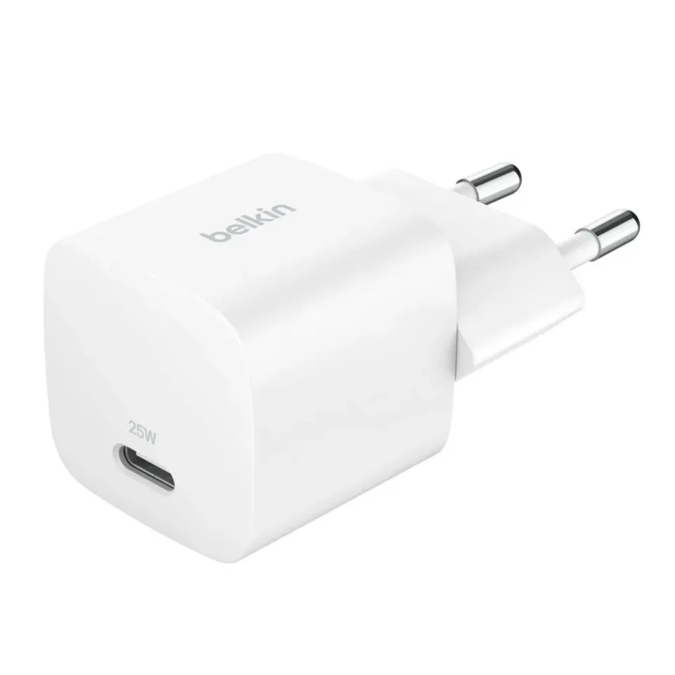 Belkin BOOST CHARGE 25W USB-C Power Delivery PPS nástěnná nabíječka + 1m USB-C n
