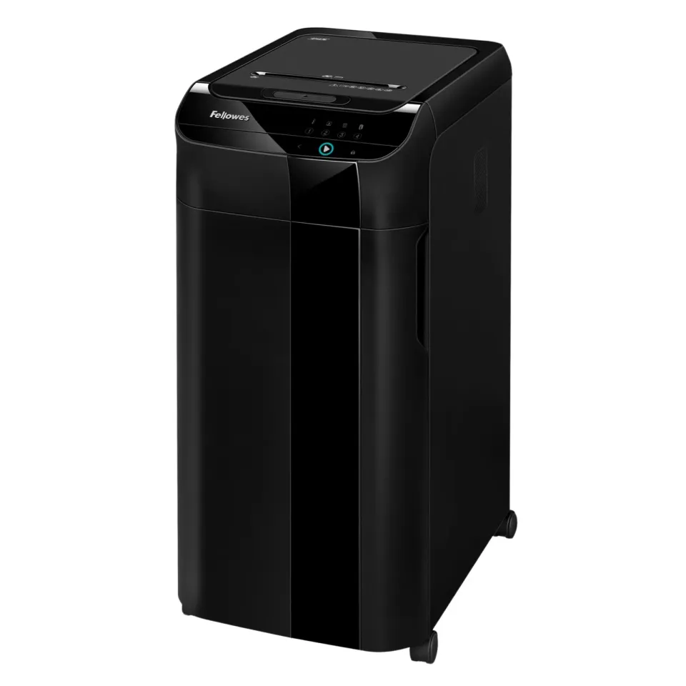 Fellowes skartovač AutoMax 550 C - 550 listů/83L/CD/Křížový řez