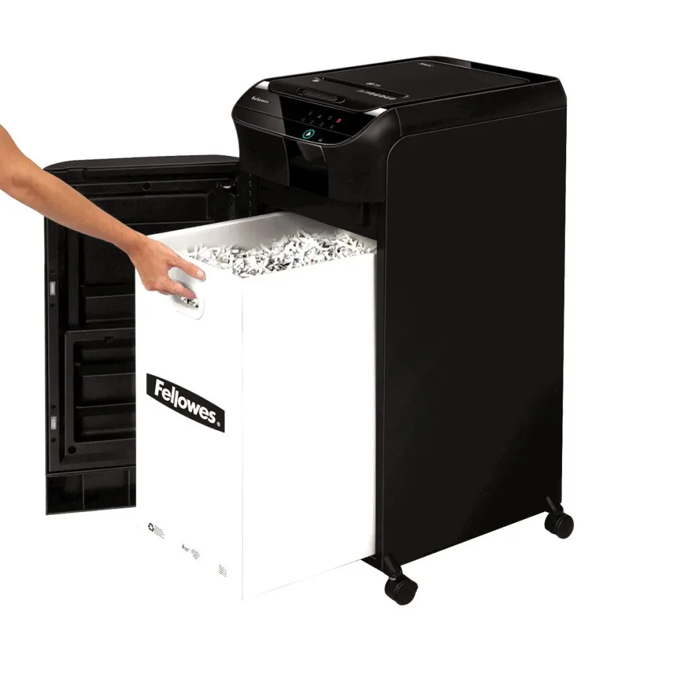Fellowes skartovač AutoMax 550 C - 550 listů/83L/CD/Křížový řez