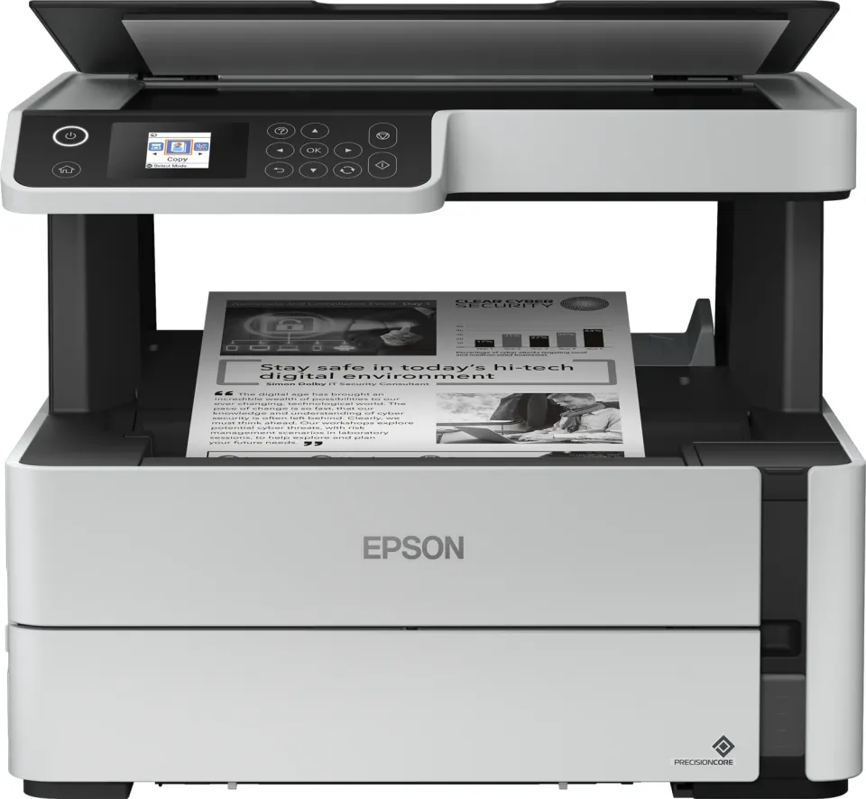 Epson EcoTank M2170 – monochromer A4-Tintentank-Multifunktionsdrucker 3-in-1, automatischer Duplex, WLAN und Ethernet