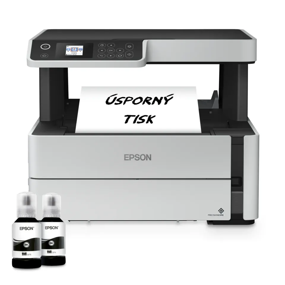 EPSON EcoTank M2170 - A4/39ppm/1ink/USB/Wi-Fi/Duplex