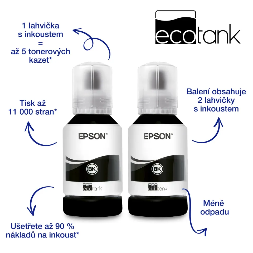 EPSON EcoTank M2170 - A4/39ppm/1ink/USB/Wi-Fi/Duplex
