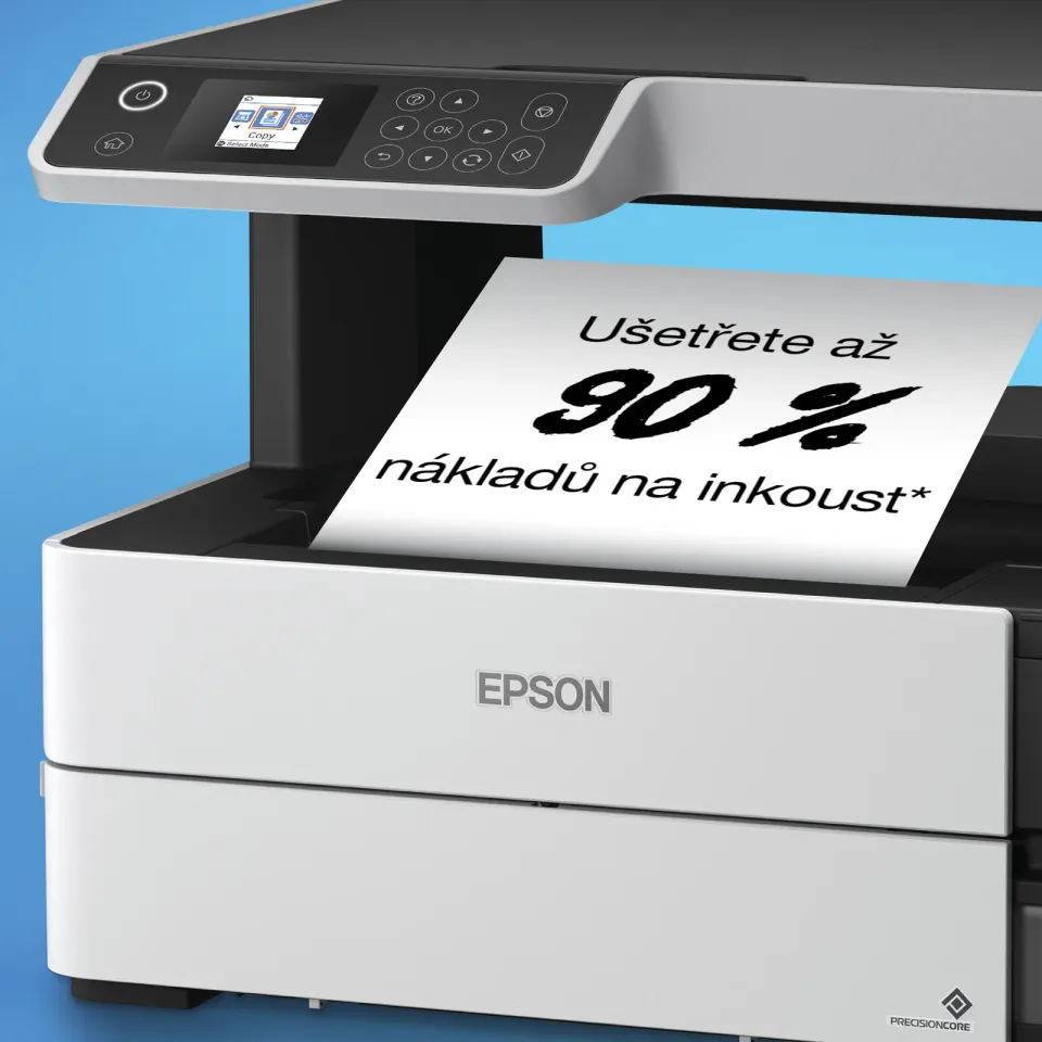 EPSON EcoTank M2170 - A4/39ppm/1ink/USB/Wi-Fi/Duplex