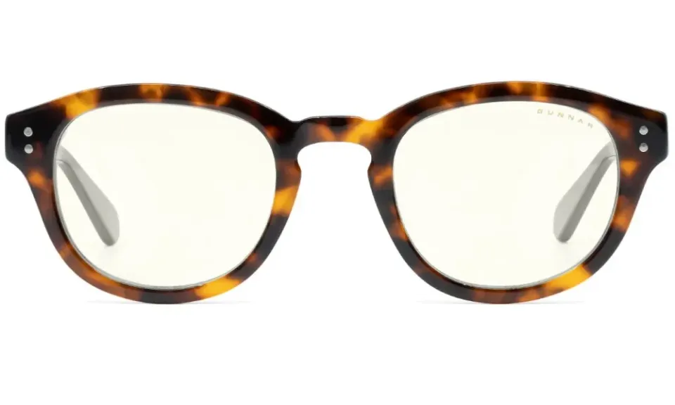 GUNNAR kancelářske/herní brýle EMERY TORTOISE/ONYX čirá skla BLF 35 GUNNAR focus