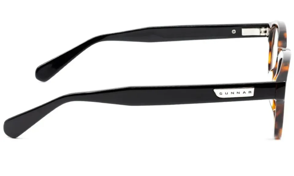 GUNNAR kancelářske/herní brýle EMERY TORTOISE/ONYX čirá skla BLF 35 GUNNAR focus