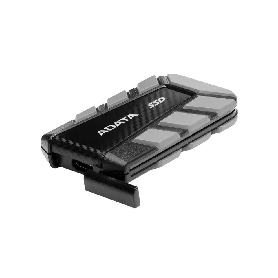 ADATA External SSD 2TB SD820, USB 3.2 Gen 2x2, Černá