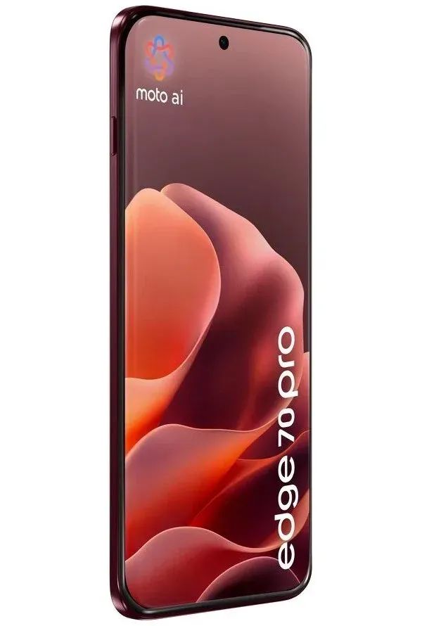 MOTOROLA EDGE 70 PRO 5G 12+512GB Dual SIM PANTONE Zinfandel (Red)