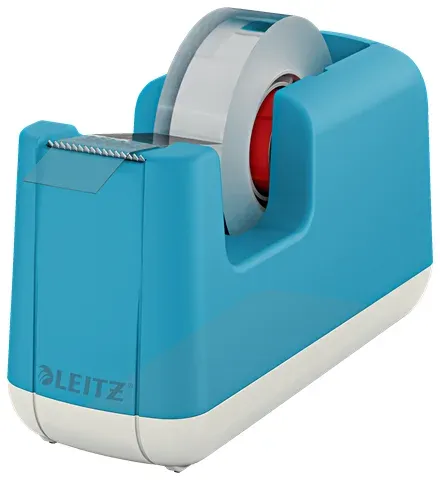 LEITZ Odvíječ lepící pásky Cosy, klidná modrá