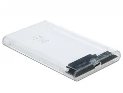 Delock Externí pouzdro pro HDD / SSD SATA 2.5" s rozhraním SuperSpeed USB 10 Gbp (42617)