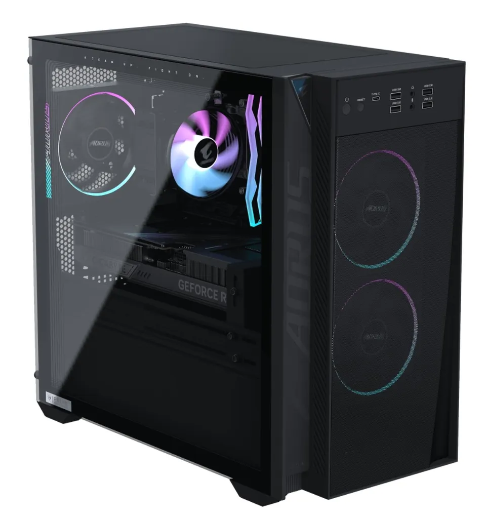 Gigabyte AORUS PRIME 3/AP3A7N7-5100/Tower/R7-9700X/32GB/1TB/RTX 5070/W11H/3R
