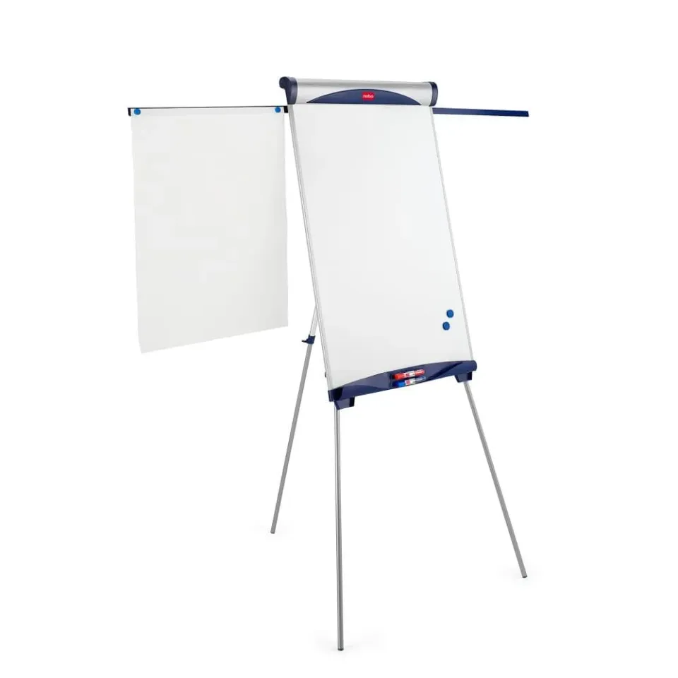 Nobo Flipchart s povrchem Nano Clean na trojnožce s výsuvným ramenem