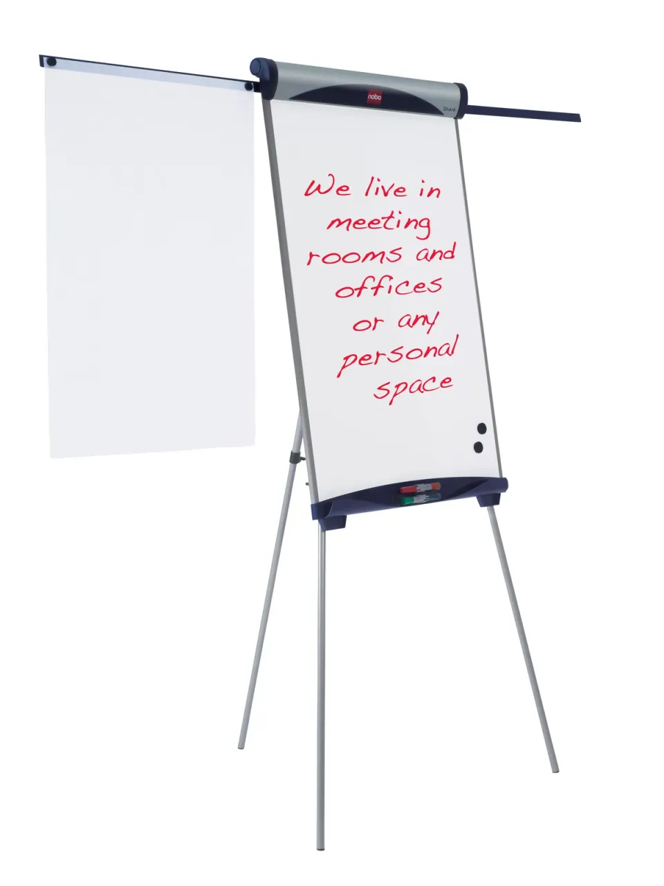 Nobo Flipchart s povrchem Nano Clean na trojnožce s výsuvným ramenem