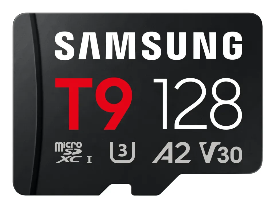 Samsung T9 microSD 128GB + USB Adaptér (MB-MH128T/WW)