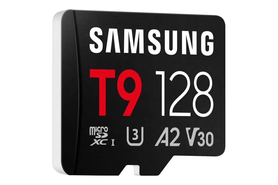 Samsung T9 microSD 128GB + USB Adaptér