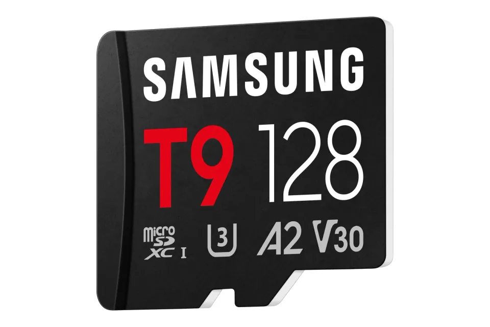 Samsung T9 microSD 128GB + USB Adaptér