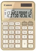 Canon Kalkulacka KS-125KB- GD - Zlatá