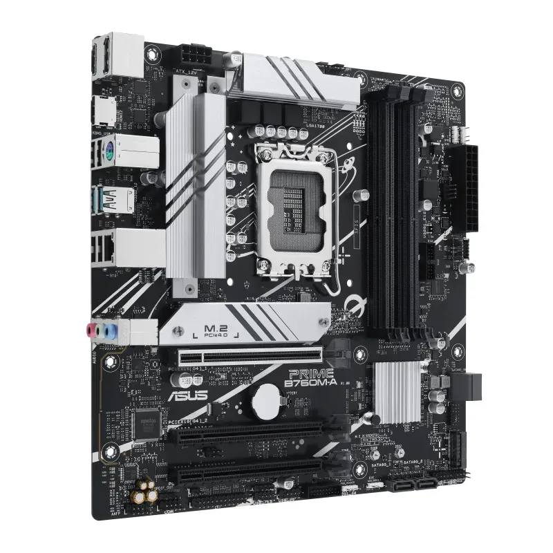 ASUS MB Sc LGA1700 PRIME B760M-A-CSM, Intel B760, 4xDDR5, 1xDP, 2xHDMI, mATX