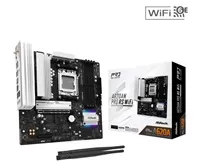 ASRock MB Sc AM5 A620AM PRO RS WIFI, AMD X620, 4xDDR5, 1xHDMI, 1xDP, WI-FI
