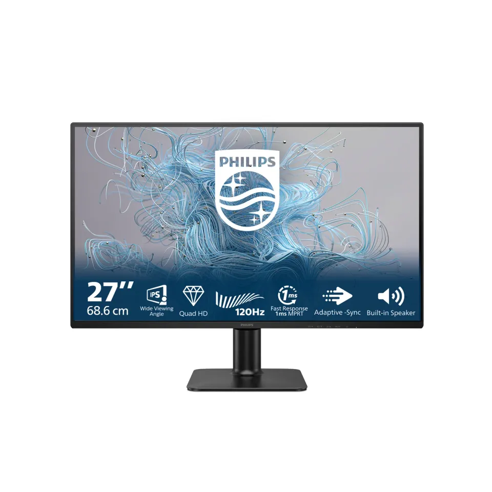 Philips/27E2N2500/27"/IPS/QHD/120Hz/4ms/Černá/3R