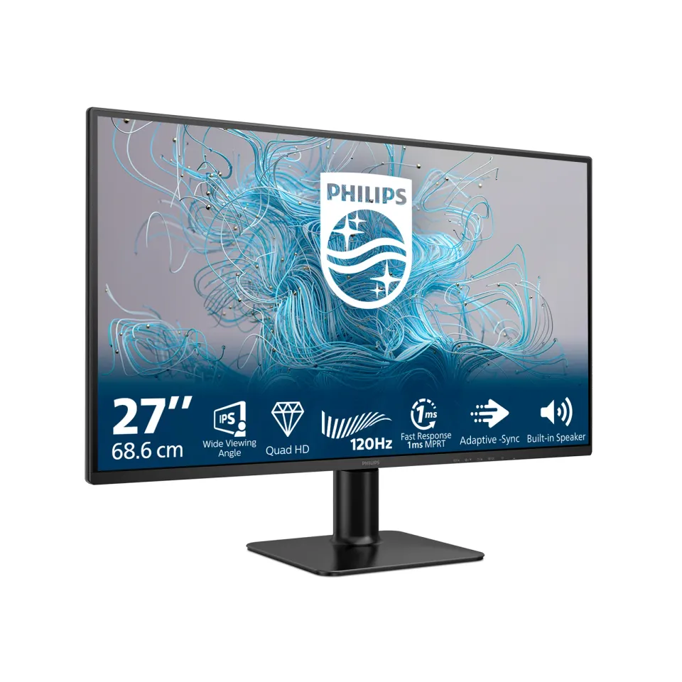 Philips/27E2N2500/27"/IPS/QHD/120Hz/4ms/Černá/3R