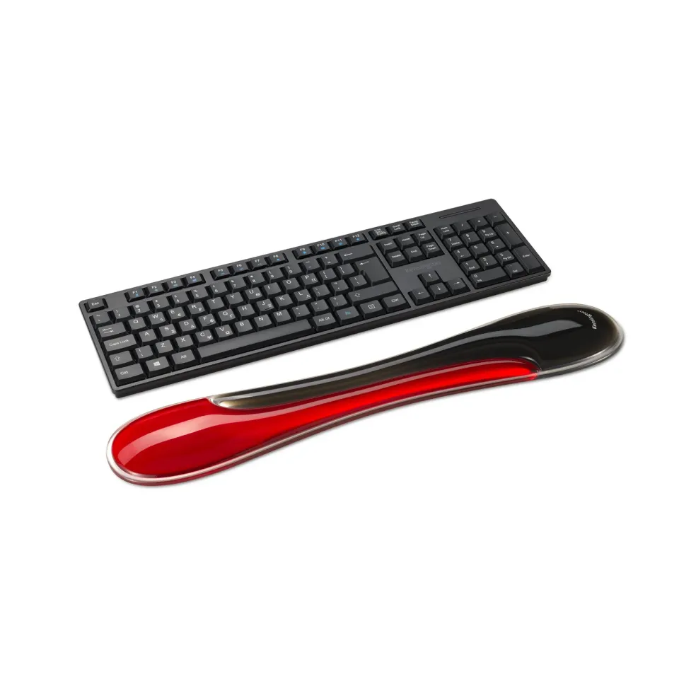 Kensington Slim Duo Gel KB Wrist Rest Red