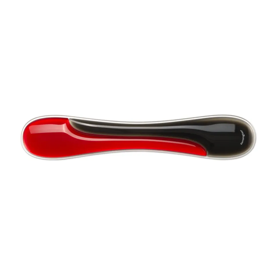 Kensington Slim Duo Gel KB Wrist Rest Red