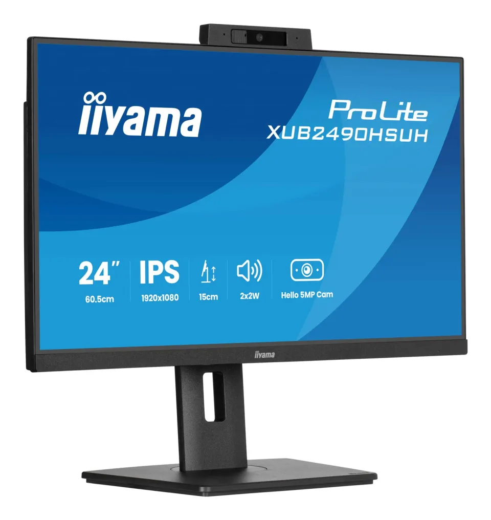 iiyama ProLite/XUB2490HSUH-B2/23,8"/IPS/FHD/100Hz/4ms/Black/3R