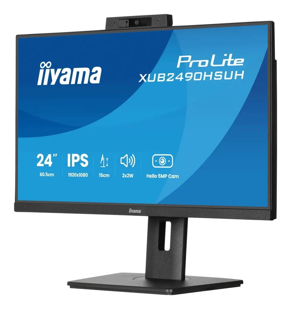 iiyama ProLite/XUB2490HSUH-B2/23,8"/IPS/FHD/100Hz/4ms/Black/3R
